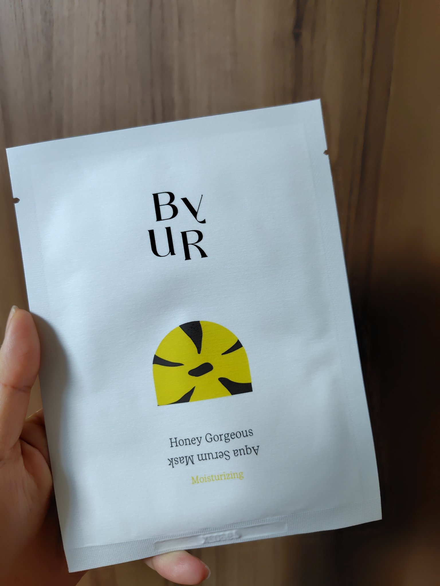 プランプハニー アクアセラムマスク/ByUR/シートマスク・パックを使ったクチコミ（1枚目）