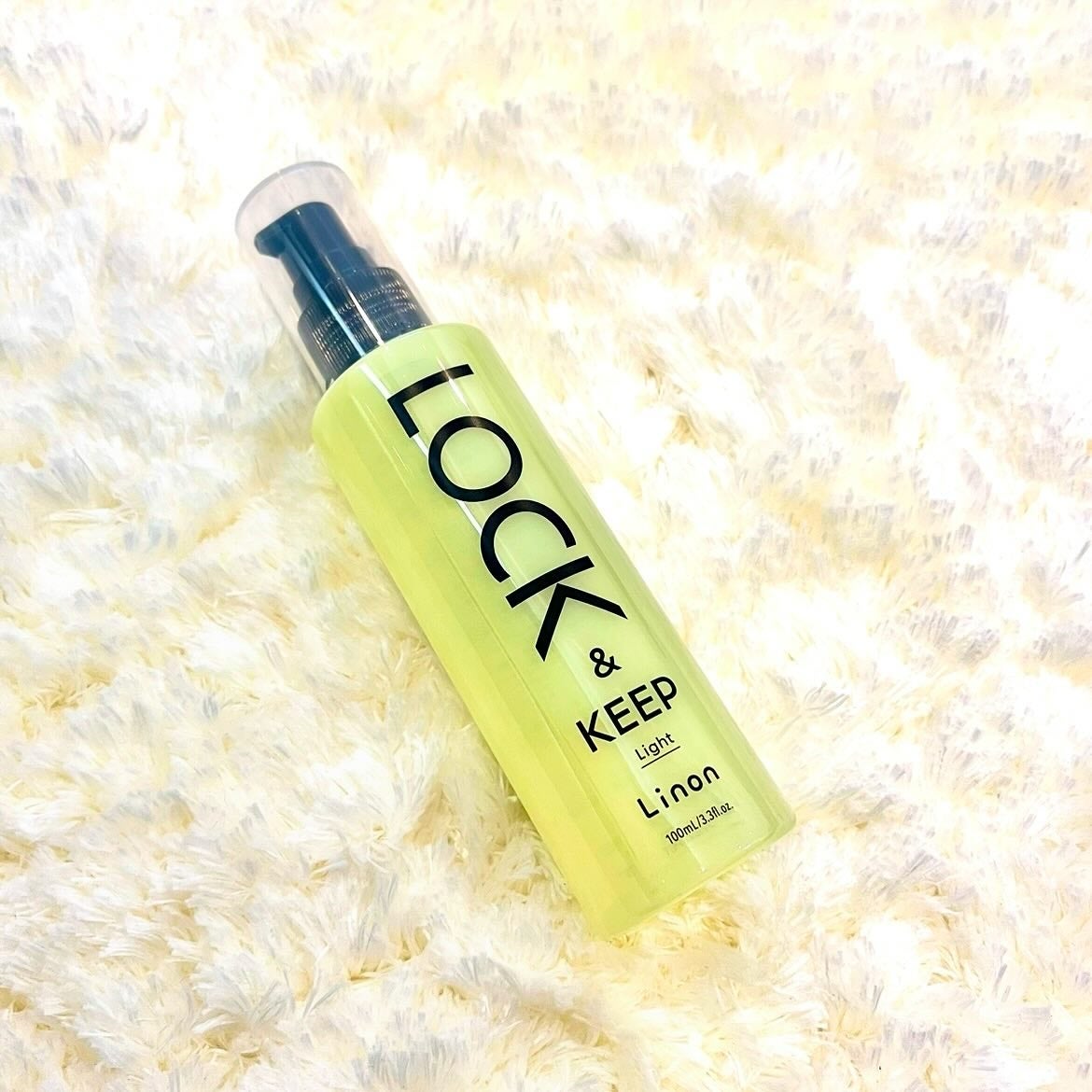 Linon ロックオイル ライト/Linon/ヘアオイルを使ったクチコミ(2枚目)