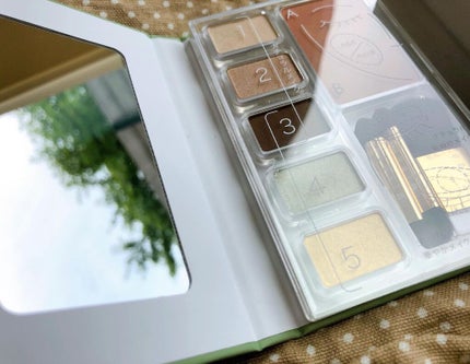 アイシャドウ&チーク/MiPOO/アイシャドウパレットを使ったクチコミ(3枚目)