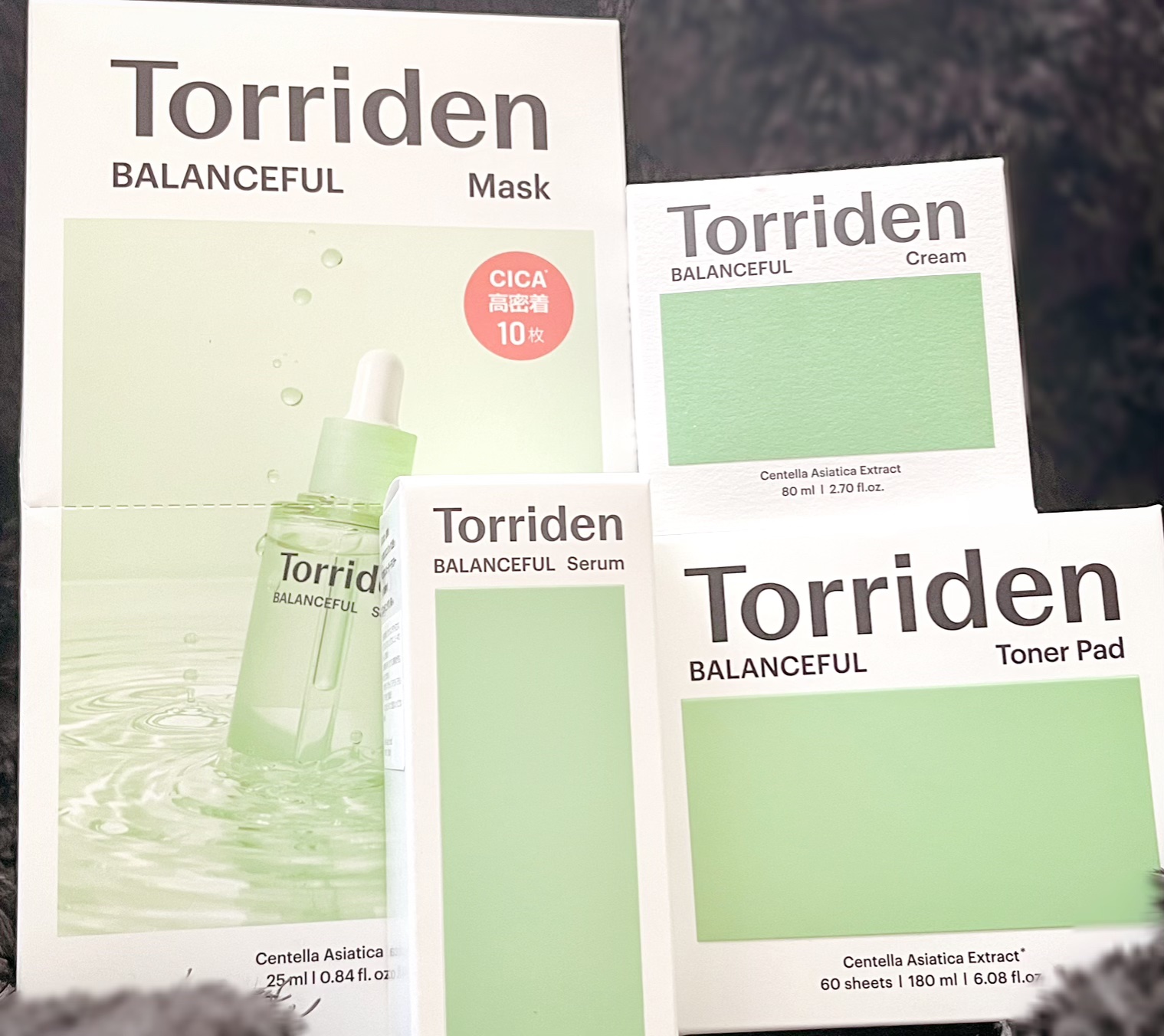 バランスフル シカトナーパッド/Torriden/トナーパッドを使ったクチコミ（1枚目）