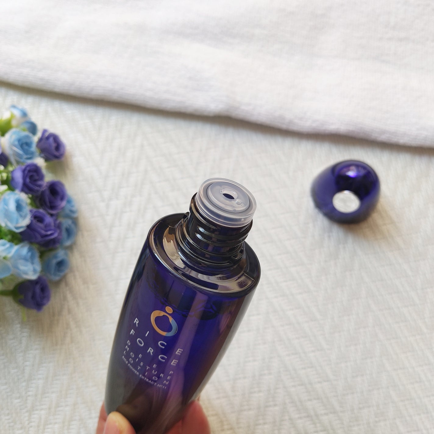 ディープモイスチュアローション/ライスフォース/化粧水を使ったクチコミ(3枚目)