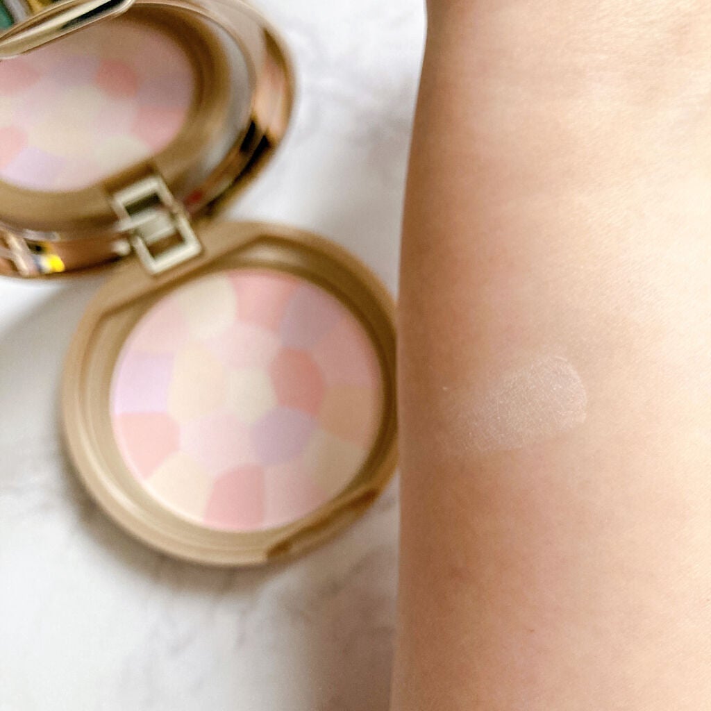 マシュマロフィニッシュパウダー ~Abloom~/キャンメイク/プレストパウダーを使ったクチコミ(3枚目)