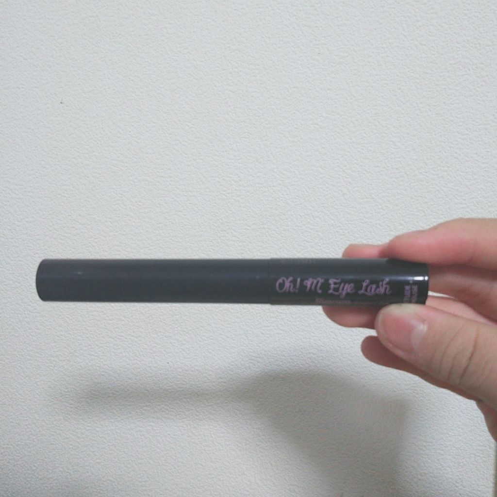 オーマイラッシュ スリムカラ ボリューム&カール/ETUDE/マスカラを使ったクチコミ(1枚目)