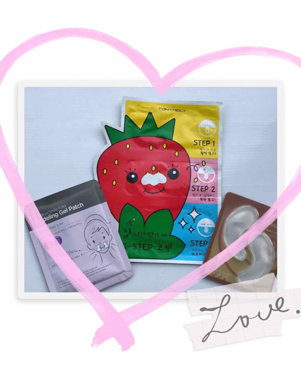 ✽.｡.:*・ﾟ ✽.｡.:*・ﾟ ✽.｡.:*・ﾟ ✽.｡.:*・ﾟ ✽.｡.:*・ﾟ 

韓国パック

✽.｡.:*・ﾟ ✽.｡.:*・ﾟ ✽.｡.:*・ﾟ ✽.｡.:*・ﾟ ✽.｡.:*・ﾟ 




◉ノーズパック 
◉アイマスク 