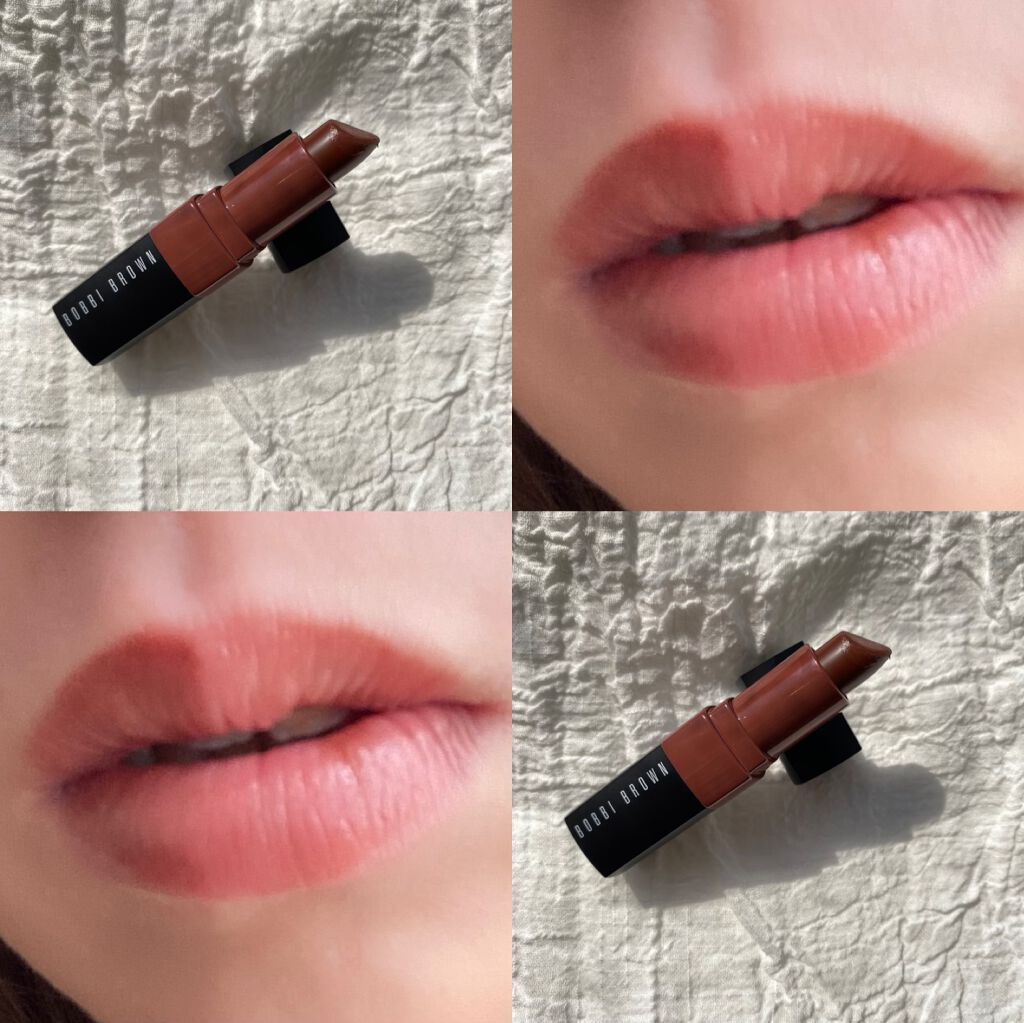 クラッシュド リップ カラー 36 リッチココア/BOBBI BROWN/口紅を使ったクチコミ（2枚目）