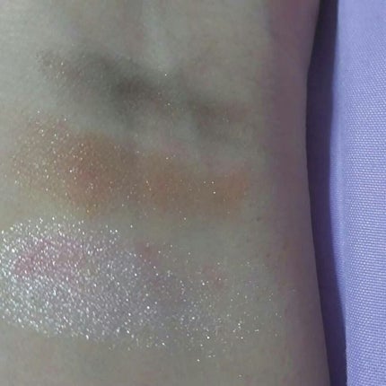 トーンアップアイシャドウ/CEZANNE/アイシャドウパレットを使ったクチコミ(3枚目)