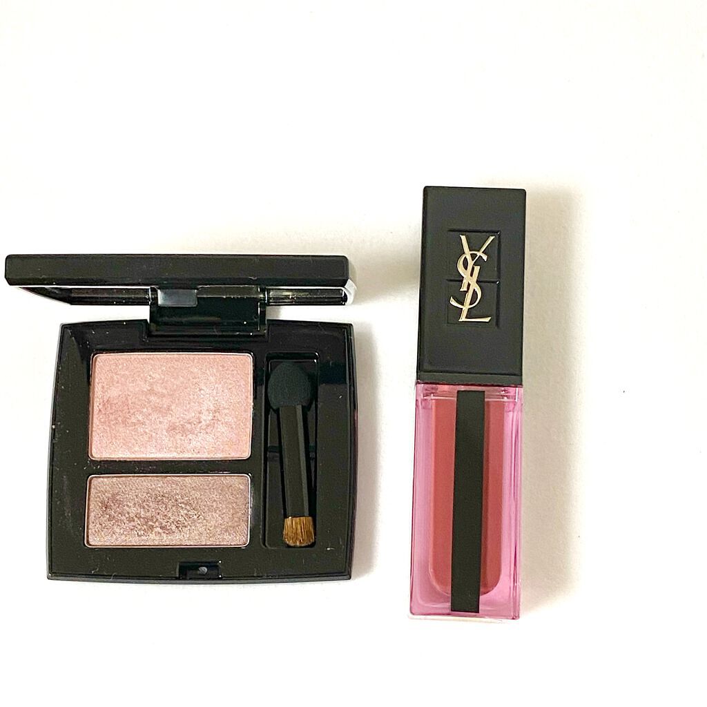 ルージュ ピュールクチュール ヴェルニ ウォーターステイン/YVES SAINT LAURENT BEAUTE/口紅を使ったクチコミ(1枚目)