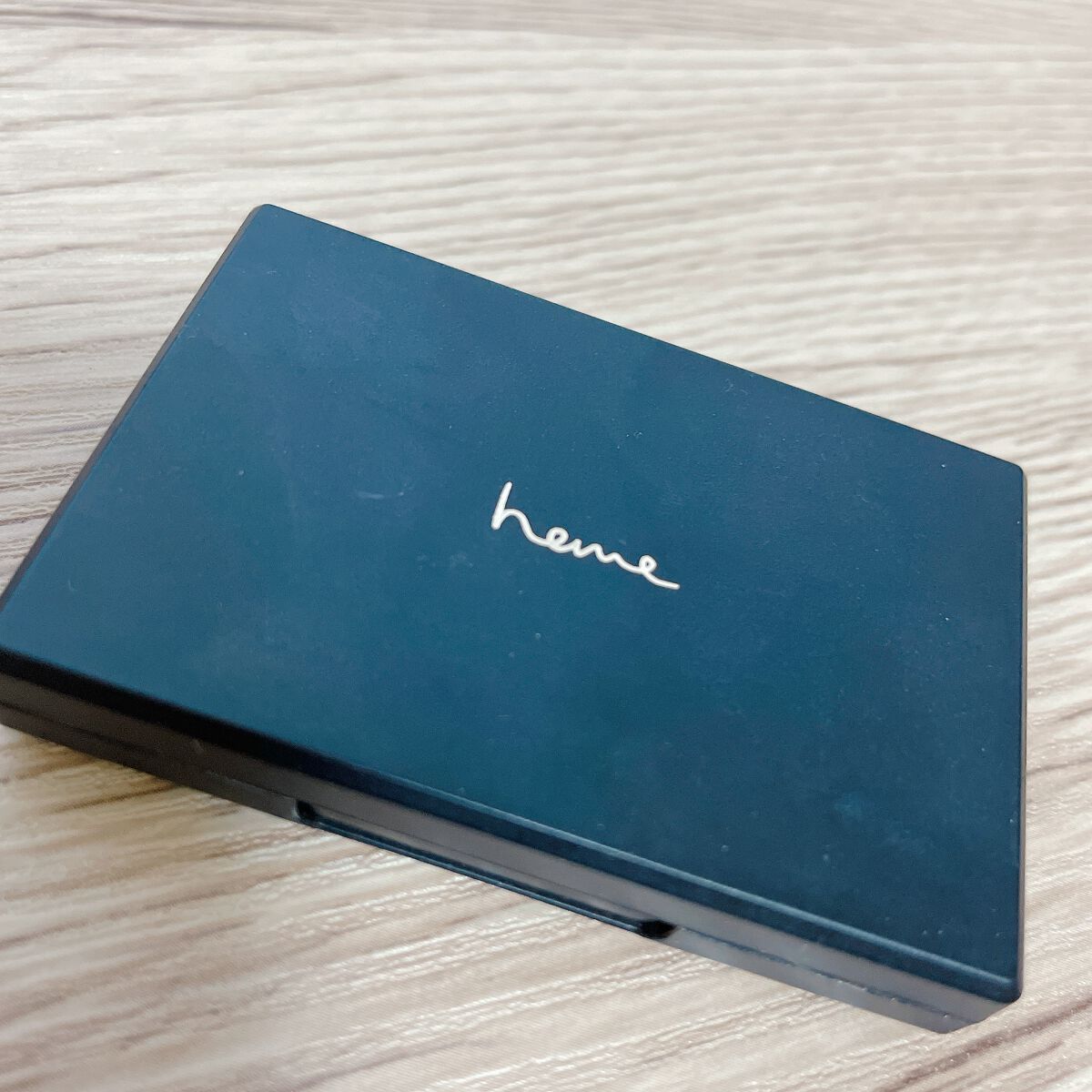 ピュア チーク カラー/heme/パウダーチークを使ったクチコミ(2枚目)