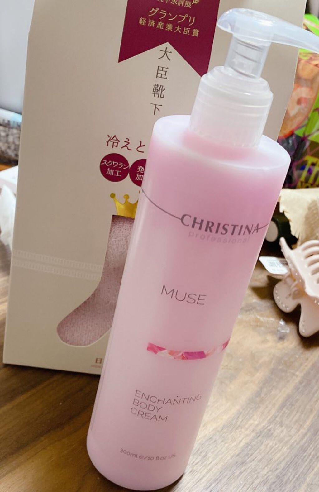 エンチャンティングボディークリーム/クリスティーナ・ミューズ/ボディクリームを使ったクチコミ(1枚目)