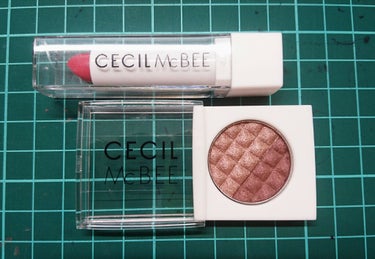 ぼよよん on LIPS 「セリアCECILMcBEE￥110(税込)6月19日発売セシル..」（2枚目）