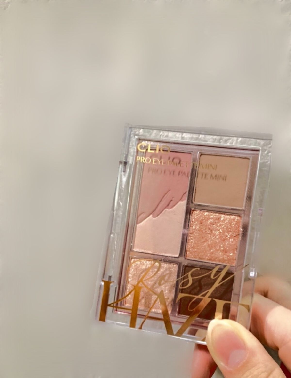 プロ アイパレット ミニ/CLIO/アイシャドウパレットを使ったクチコミ（1枚目）