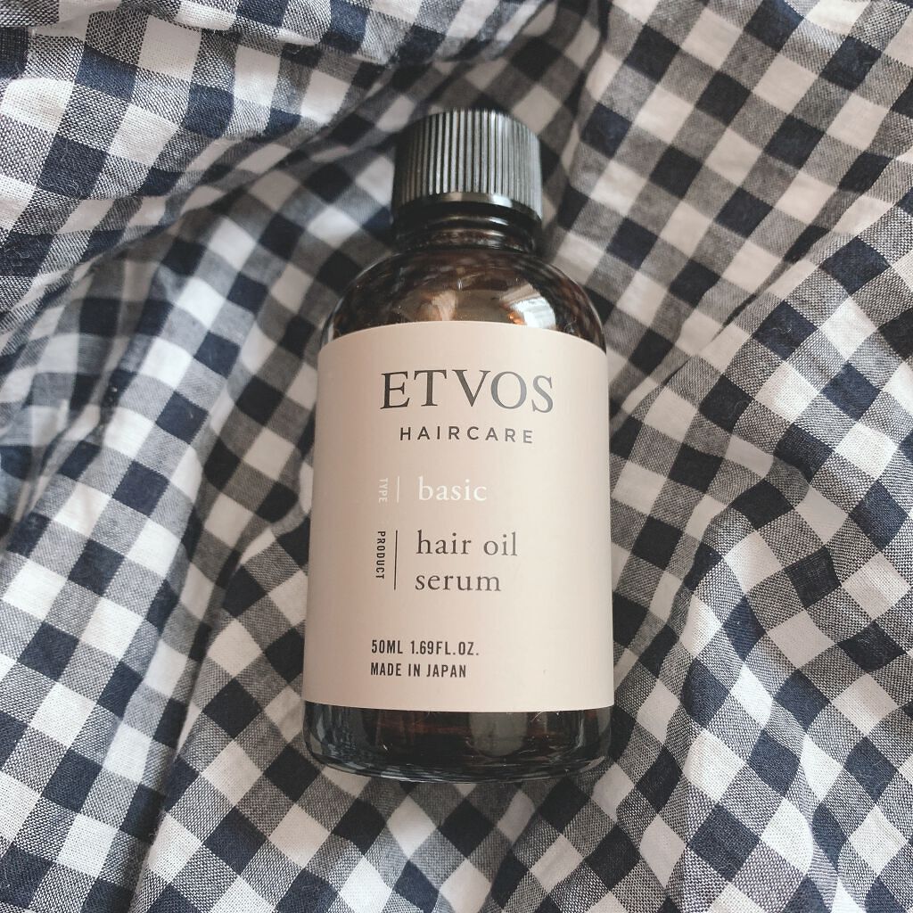 ヘアオイルセラム/エトヴォス/ヘアオイルを使ったクチコミ(1枚目)