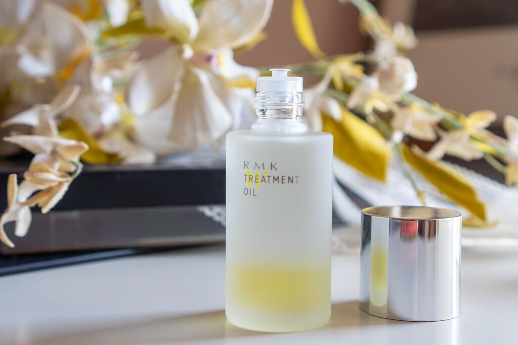 RMK Wトリートメントオイル/RMK/ブースター・導入液を使ったクチコミ（2枚目）