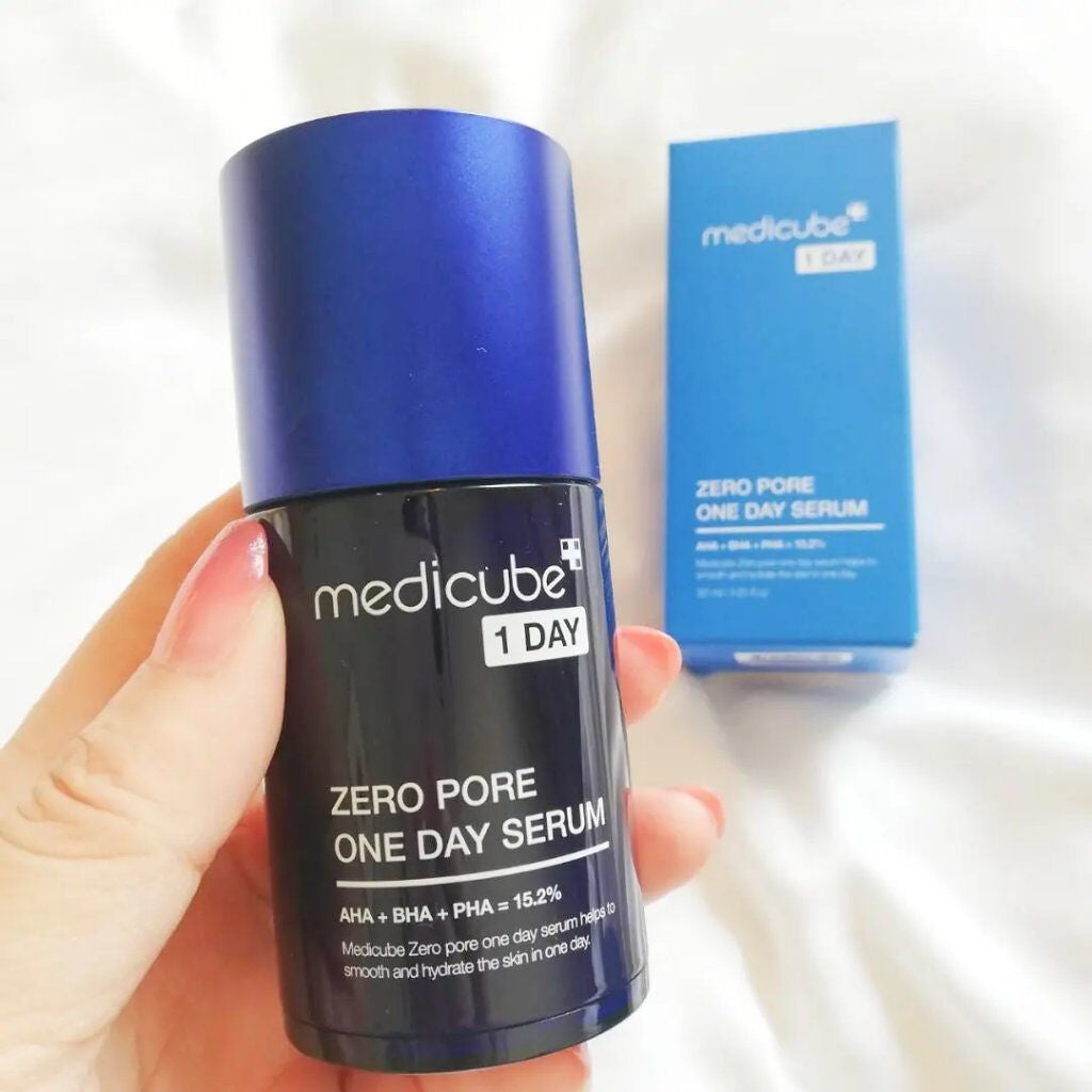 ゼロ毛穴1DAYセラム/MEDICUBE/美容液を使ったクチコミ(2枚目)