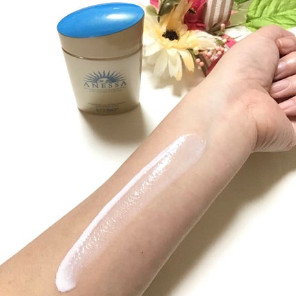 パーフェクトUV スキンケアミルク N/アネッサ/日焼け止め・UVケアを使ったクチコミ(7枚目)