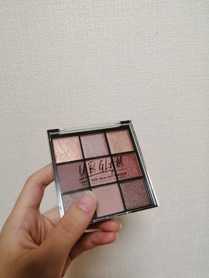UR GLAM BLOOMING EYE COLOR PALETTE/U R GLAM/アイシャドウパレットを使ったクチコミ(1枚目)
