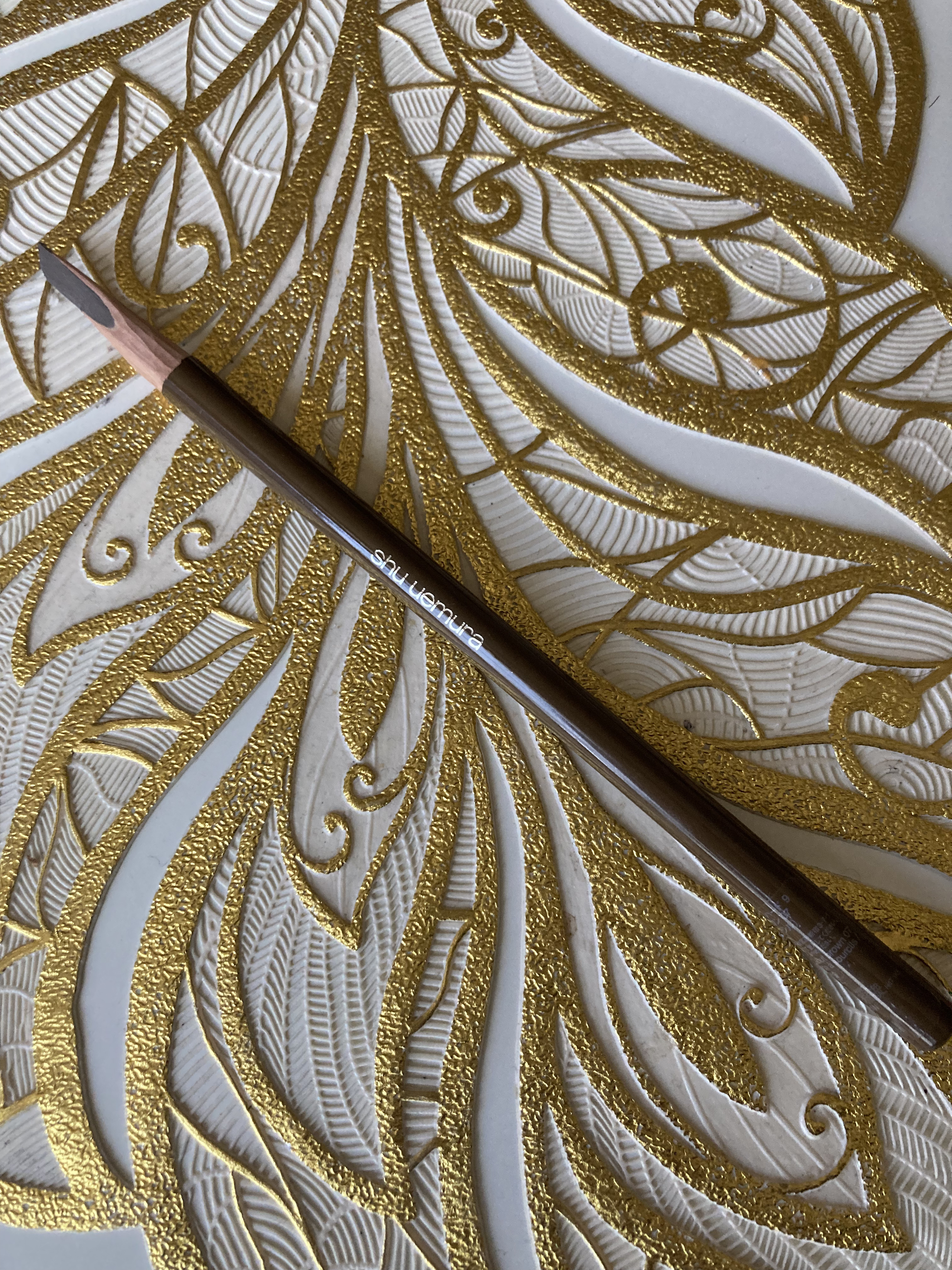 ハード フォーミュラ ハード 9 ウォルナットブラウン/shu uemura/アイブロウペンシルを使ったクチコミ（2枚目）