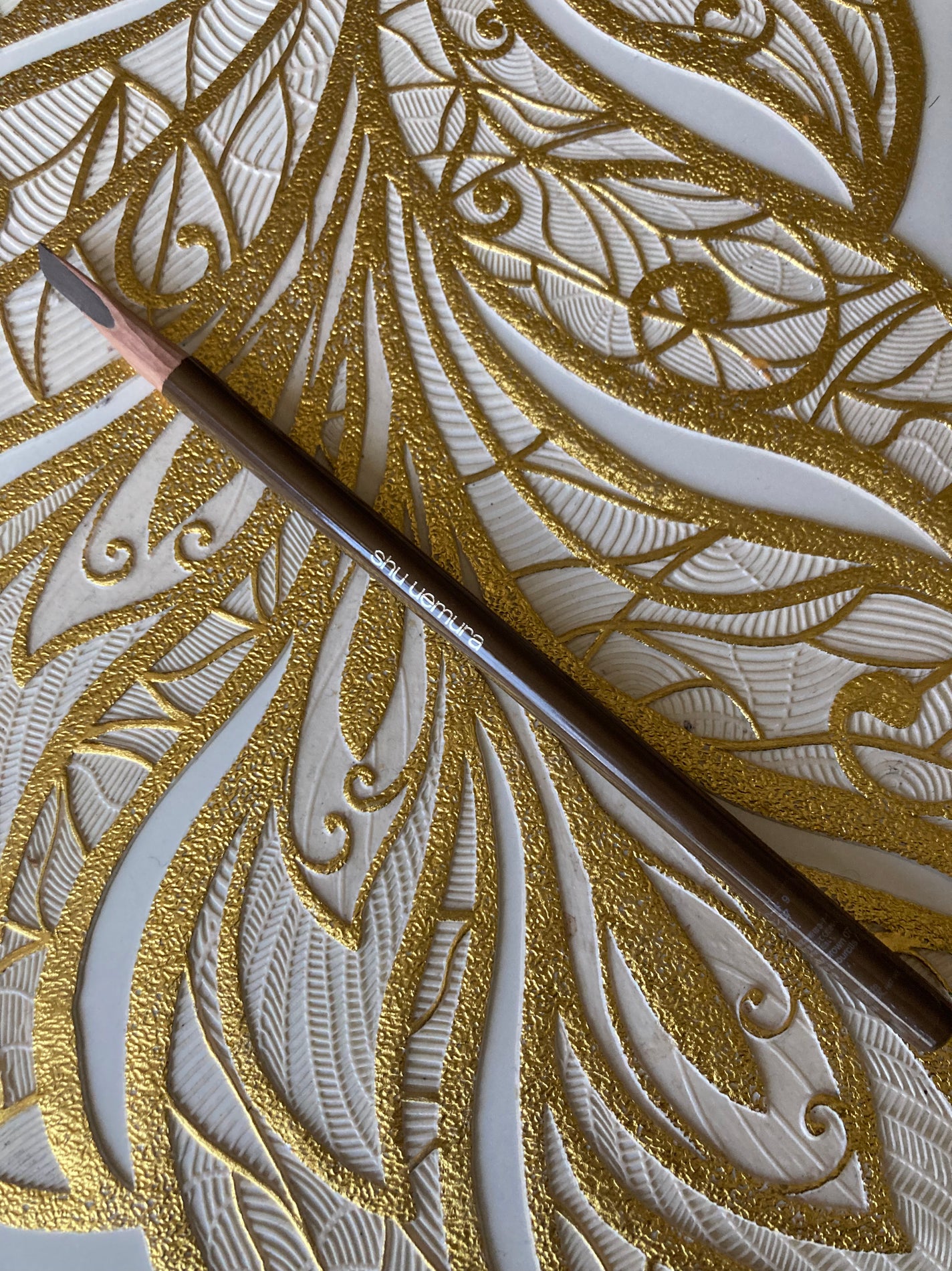 ハード フォーミュラ ハード 9/shu uemura/アイブロウペンシルを使ったクチコミ(2枚目)