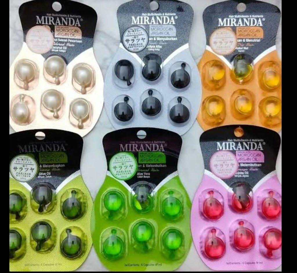 ヘアビタミン デイリーケアヘアオイル/MIRANDA/ヘアオイルを使ったクチコミ（2枚目）