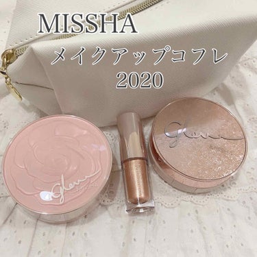 MISSHA ミシャ メイクアップコフレ 2020のクチコミ「MISSHAのメイクアップコフレ購入しました〜！！(๑♡ᴗ♡๑)

しかもゆきことオソロで嬉し.....」（1枚目）