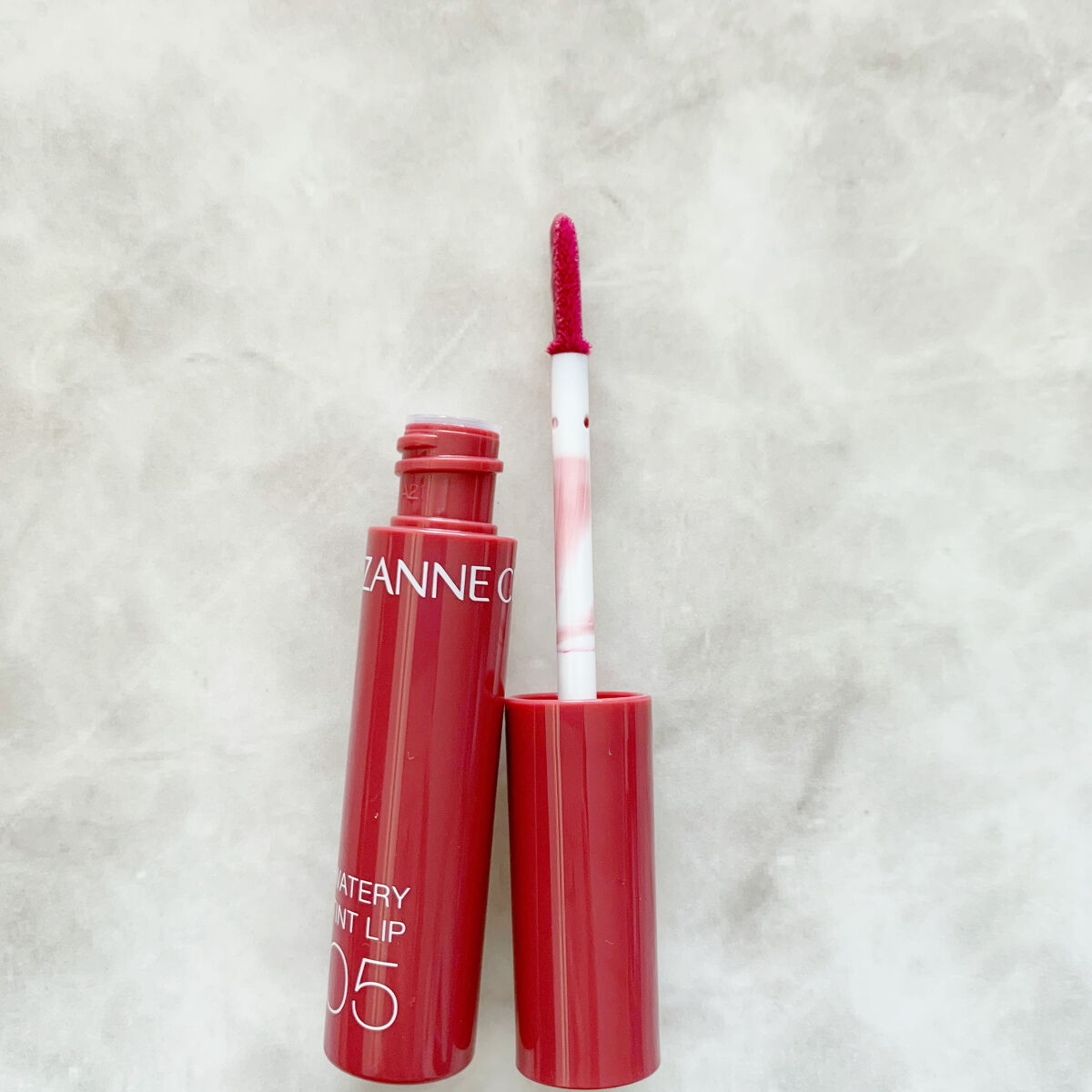 ウォータリーティントリップ/CEZANNE/リップティントを使ったクチコミ（2枚目）