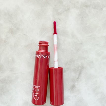 ウォータリーティントリップ/CEZANNE/リップティントを使ったクチコミ(2枚目)