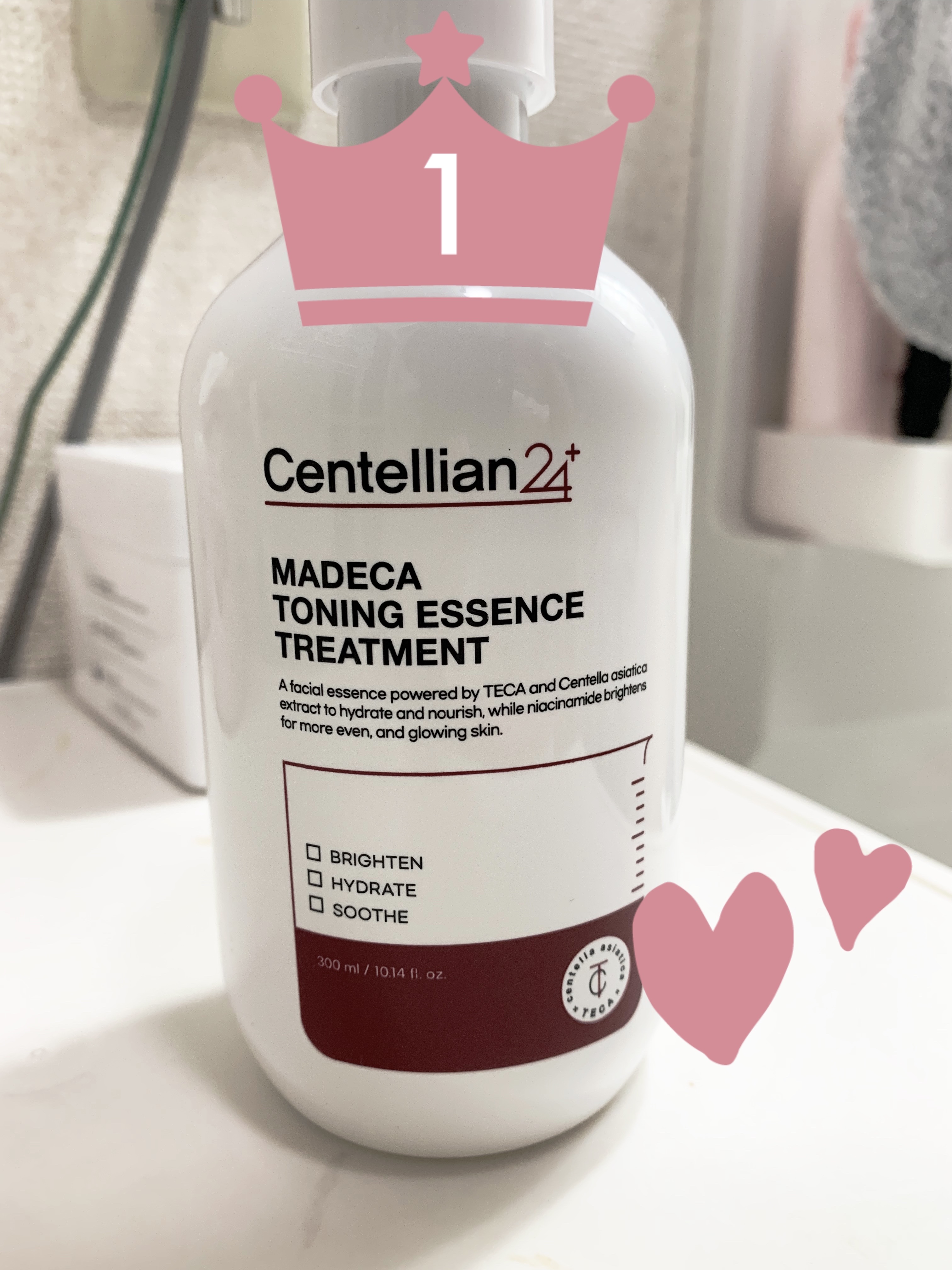 マデカ トーニング エッセンス トリートメント/センテリアン24/化粧水を使ったクチコミ（1枚目）