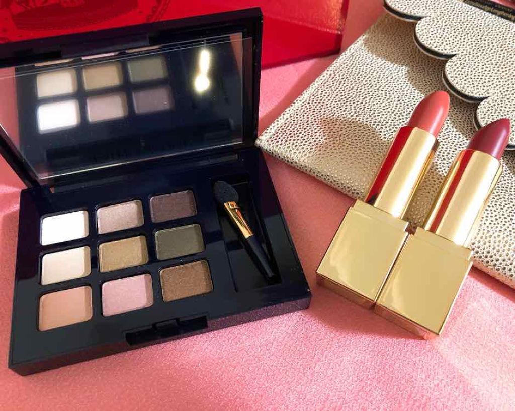 グッド アズ ゴールド 2018/ESTEE LAUDER/メイクアップキットを使ったクチコミ（2枚目）