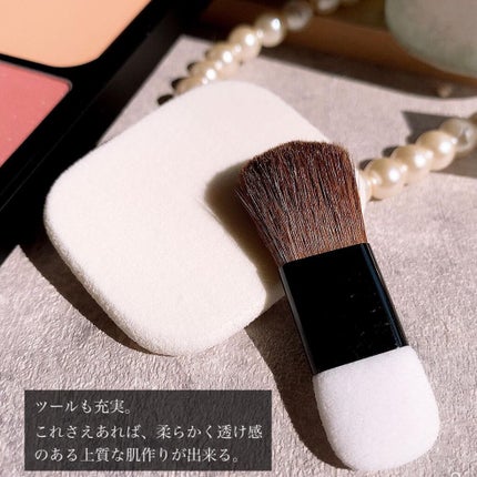 コンフィデントタッチ ソフトフォーカススキン/ブリリアージュ/パウダーファンデーションを使ったクチコミ(4枚目)