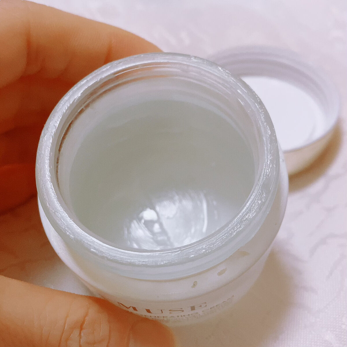 デイリー エッセンシャルズ リジェネレイティング クリーム/ラミューズ/フェイスクリームを使ったクチコミ（2枚目）