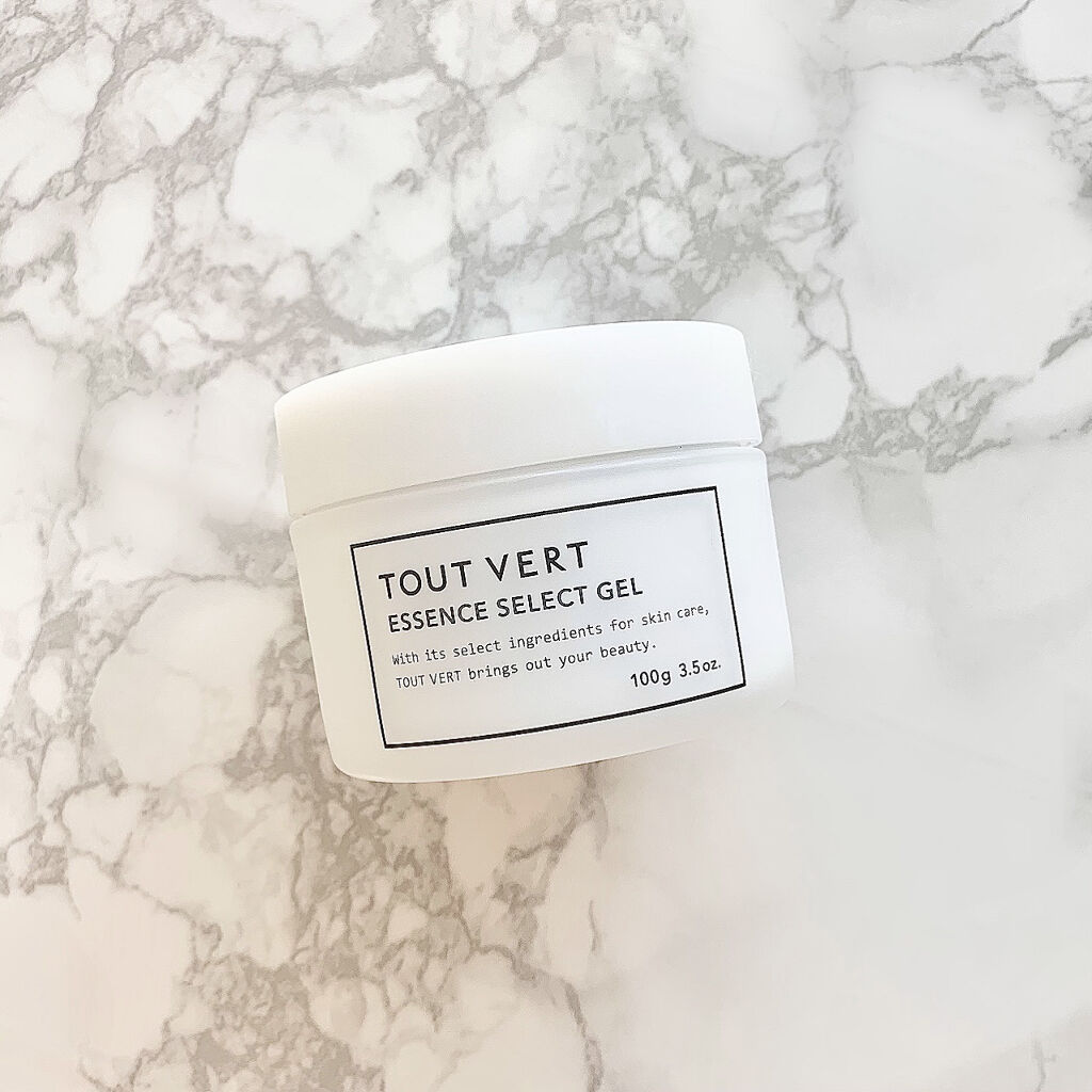エッセンスセレクトゲル/TOUT VERT/オールインワン化粧品を使ったクチコミ（1枚目）