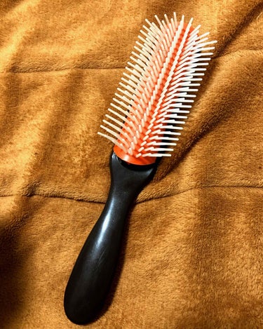デンマン デンマンブラシ D5のクチコミ「まとめ髪をする際に、きれいにブラッシングしてくれるブラシを探して何本も買ってたことがあります😞.....」（1枚目）