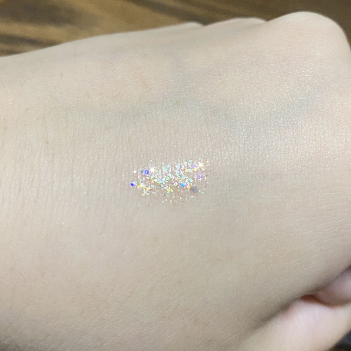 リキッド グリッター シャドウ/rom&nd/グリッターを使ったクチコミ（2枚目）