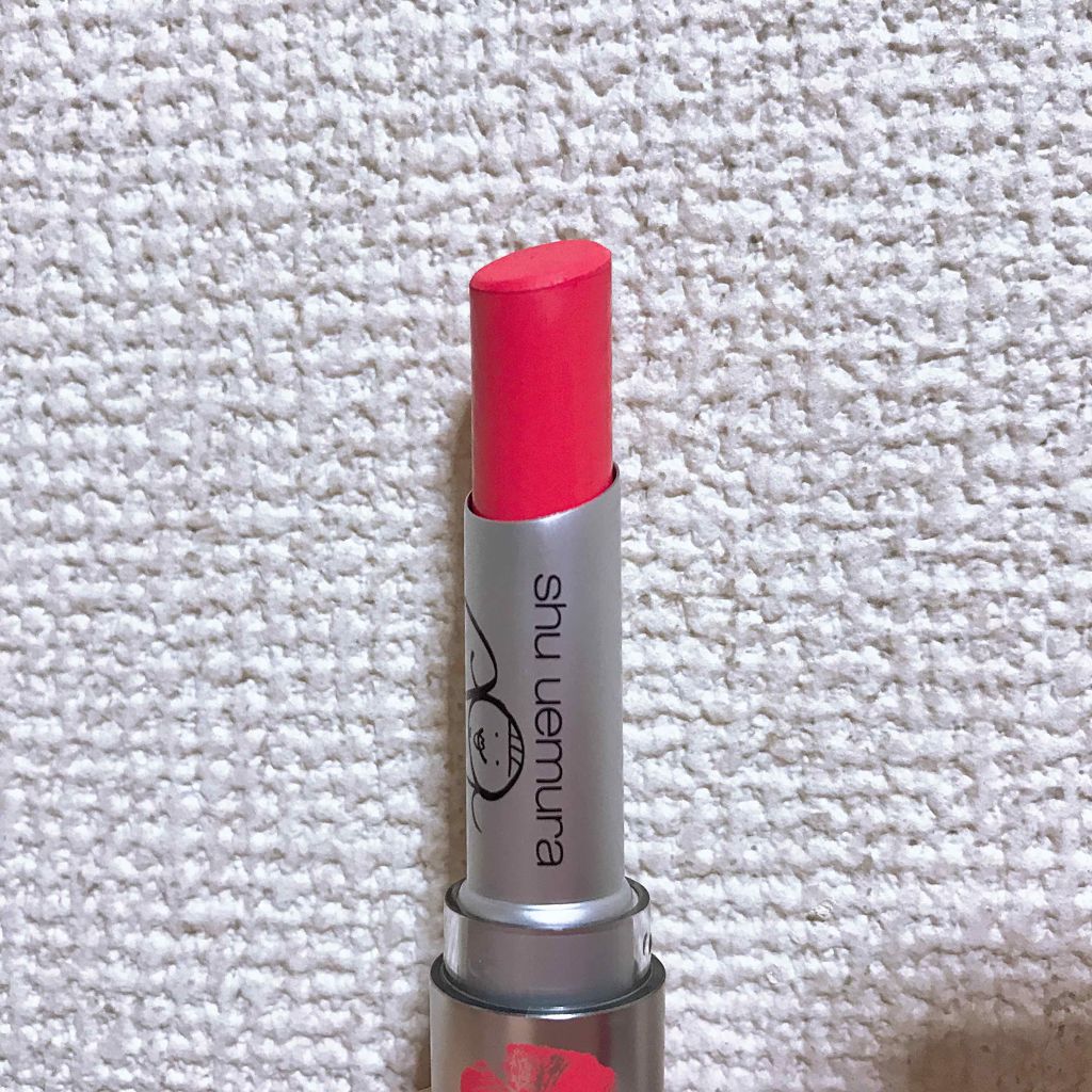 ルージュ アンリミテッド/shu uemura/口紅を使ったクチコミ(3枚目)