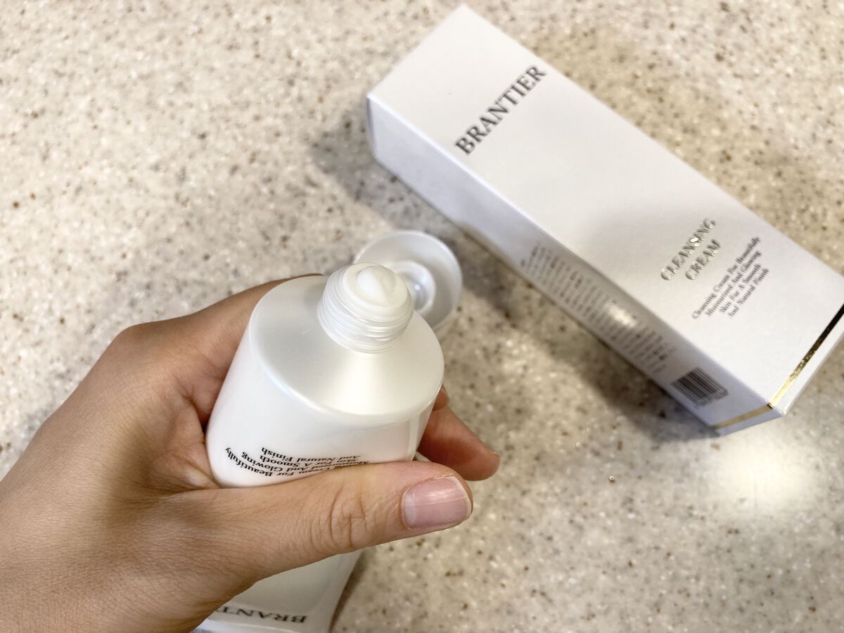 クレンジングクリーム /BRANTIER/クレンジングクリームを使ったクチコミ（2枚目）