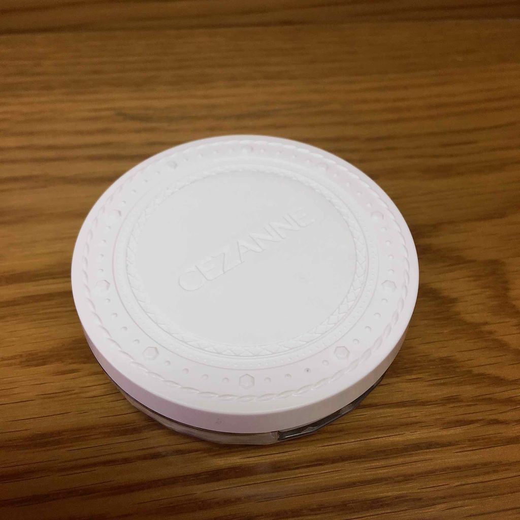 UVクリアフェイスパウダー/CEZANNE/プレストパウダーを使ったクチコミ（1枚目）