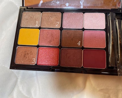 ピカシュウ アイ パレット‐サンダーショック/shu uemura/アイシャドウパレットを使ったクチコミ(3枚目)