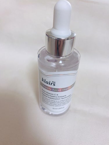 フレッシュリージュースドビタミンドロップ(35ml)/Klairs/美容液を使ったクチコミ（1枚目）