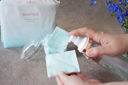 リセットクリアN/BENEFIQUE/化粧水を使ったクチコミ(8枚目)