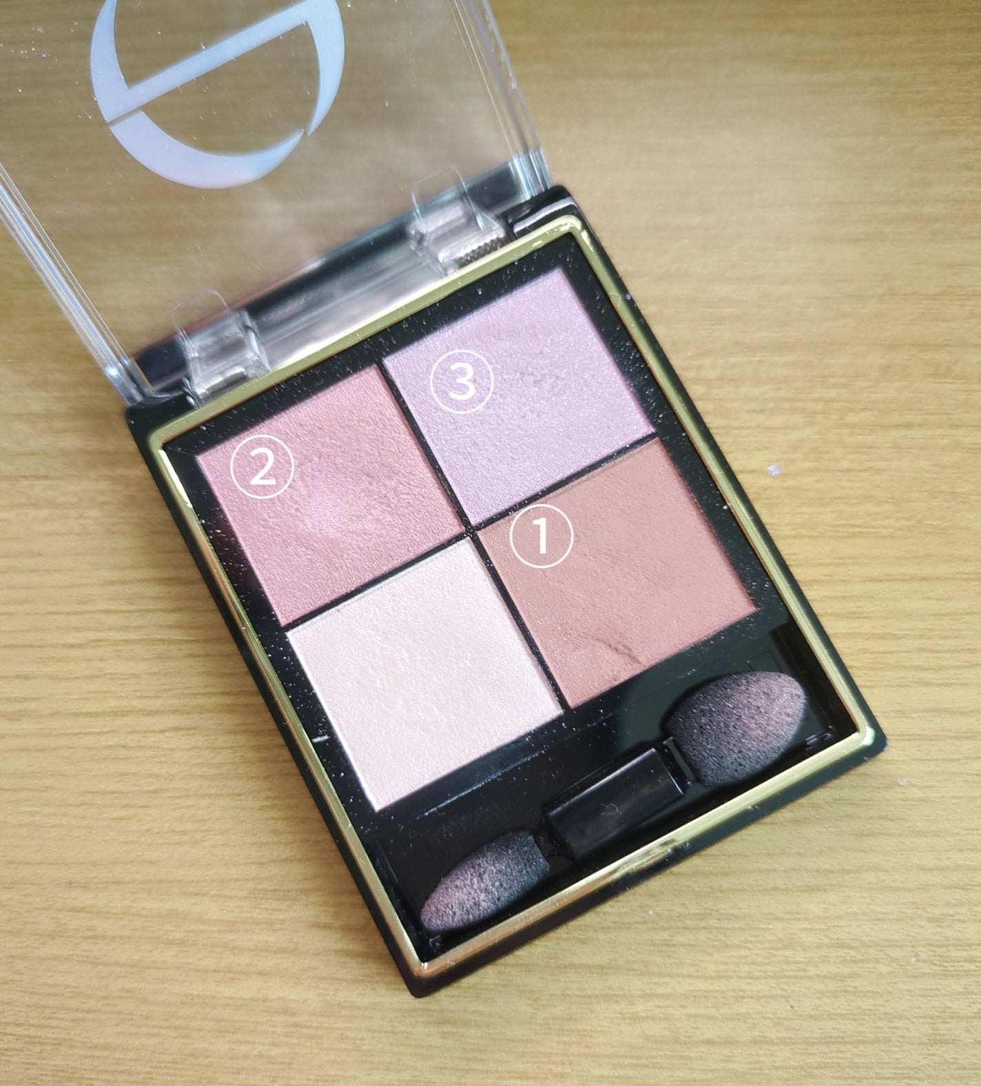 スキニーリッチシャドウ/excel/アイシャドウパレットを使ったクチコミ(2枚目)