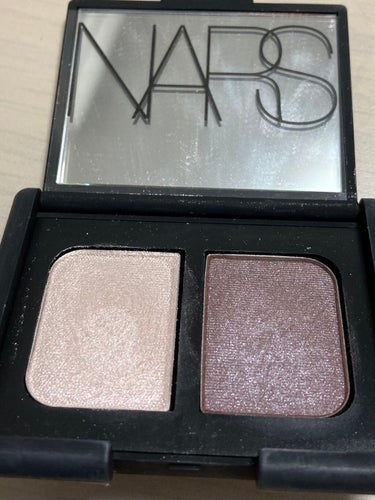 デュオアイシャドー/NARS/アイシャドウパレットを使ったクチコミ（1枚目）