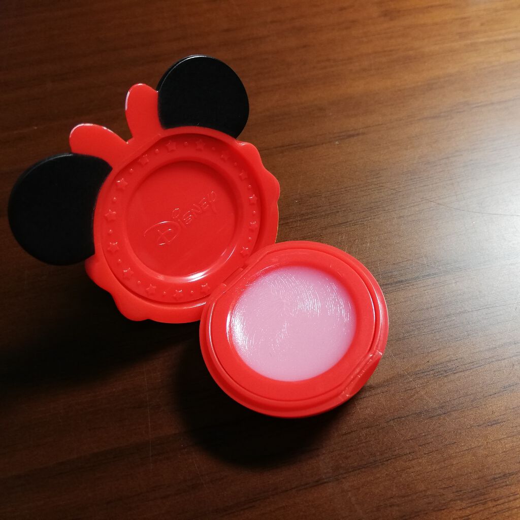 ディズニー ミニコンパクトモイスチャーバーム/Coront/リップバームを使ったクチコミ（2枚目）