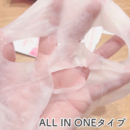 ヴィーガン グリーン マイルド ティーツリー ポア マスク/MULDREAM/シートマスク・パックを使ったクチコミ(8枚目)