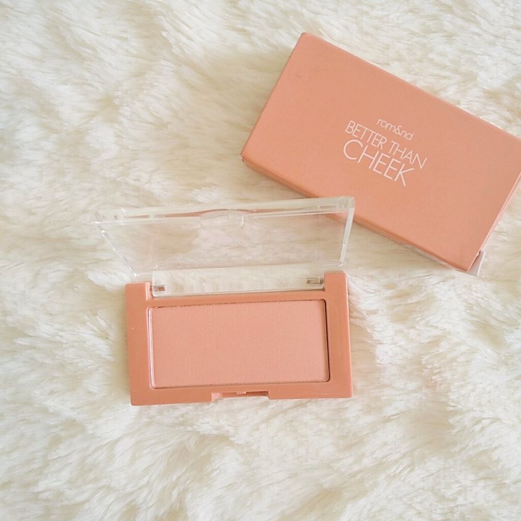 ベターザンチーク/rom&nd/パウダーチークを使ったクチコミ(5枚目)