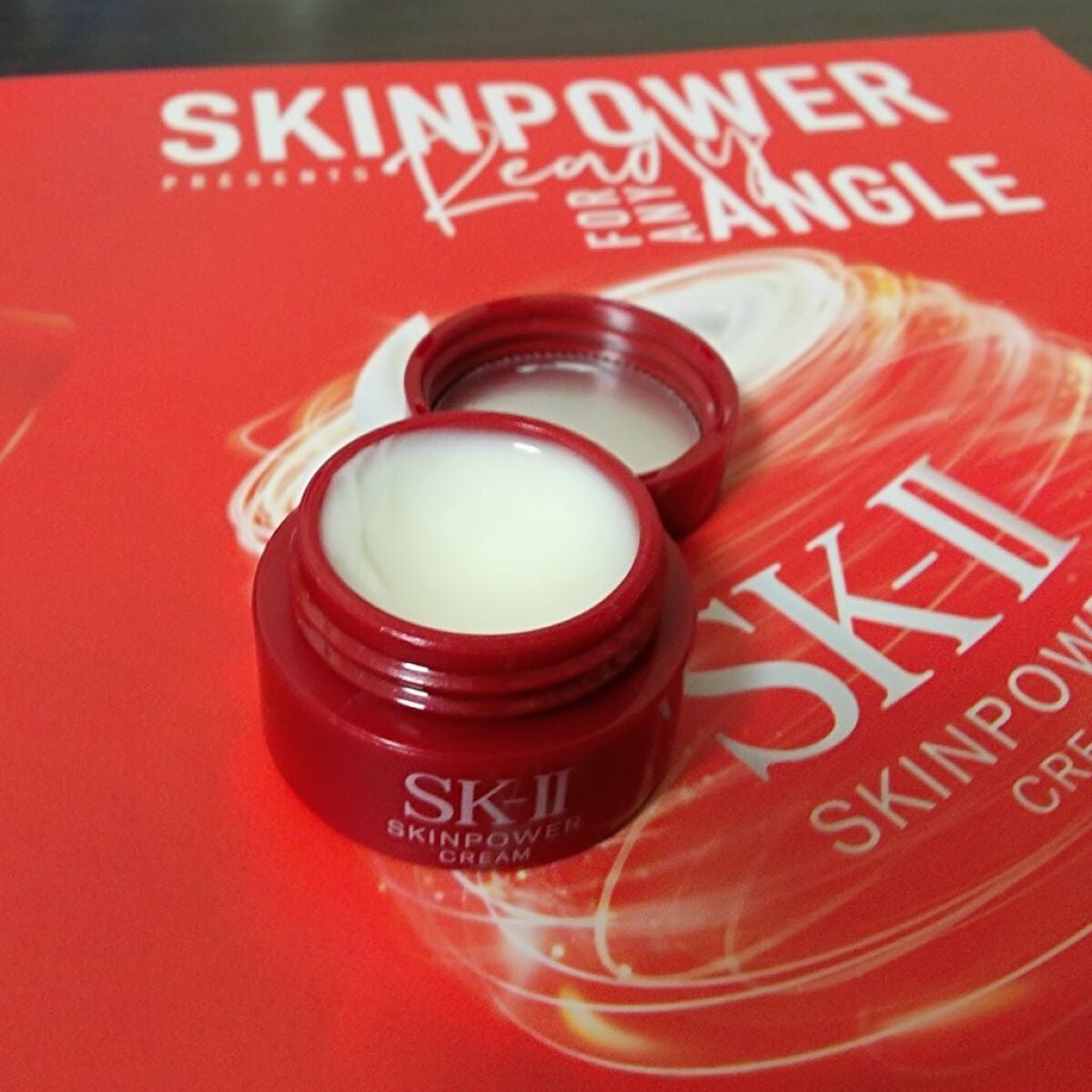 スキンパワー クリーム/SK-II/乳液を使ったクチコミ(5枚目)