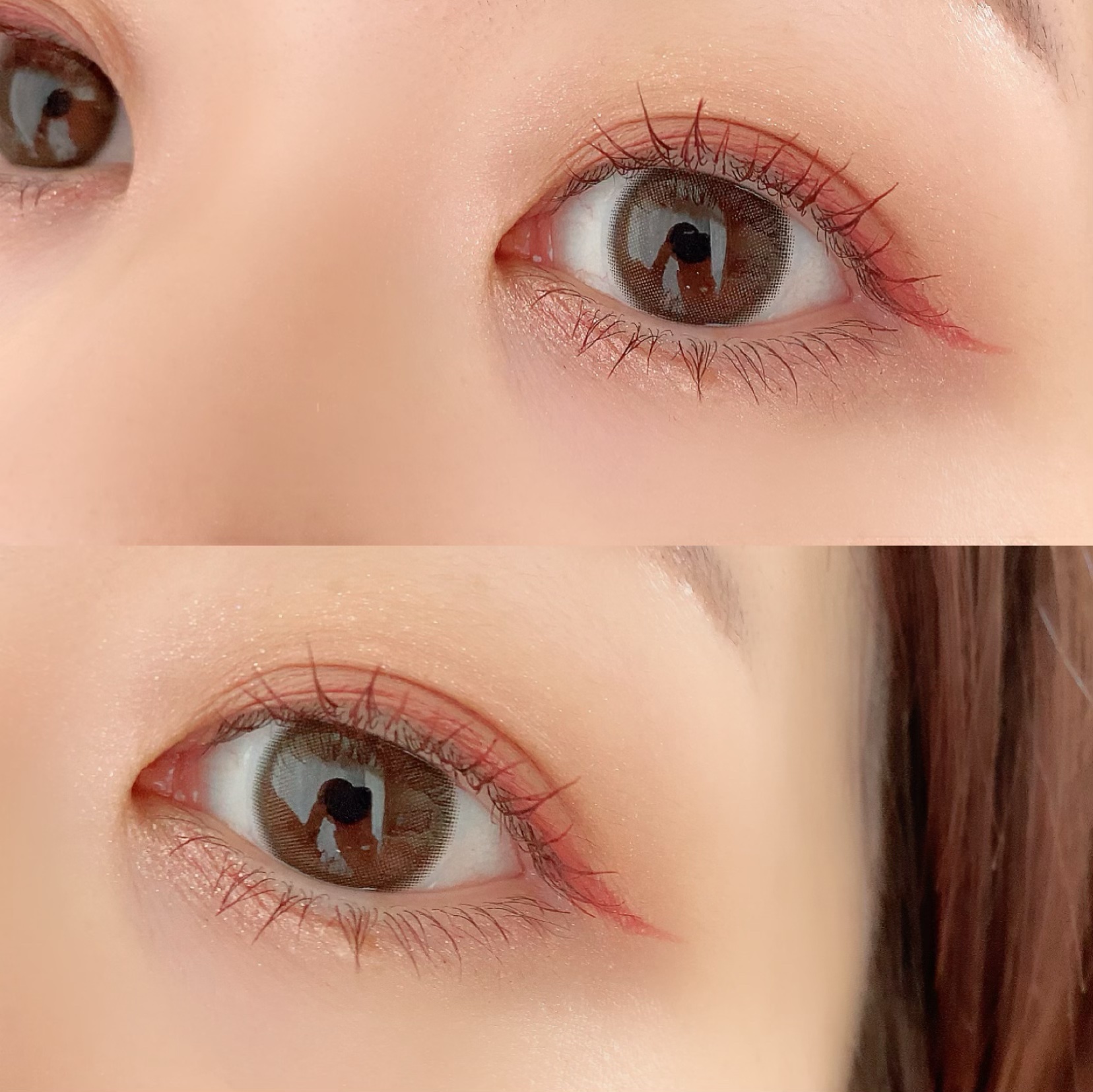 エテュセ アイエディション(カラーパレット) R728 絶対的ピンクベージュ（数量限定）/ettusais/アイシャドウパレットを使ったクチコミ（3枚目）