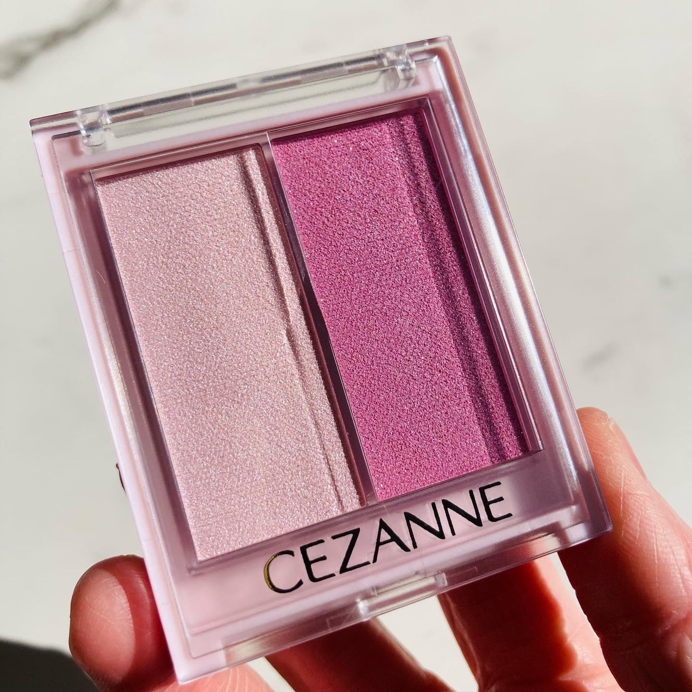 フェイスグロウカラー/CEZANNE/クリームハイライトを使ったクチコミ(9枚目)