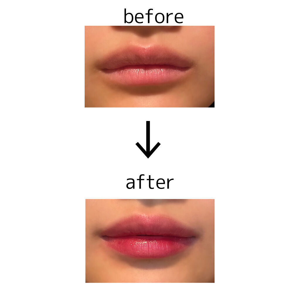 デュイフルウォーターティント/rom&nd/リップティントを使ったクチコミ（3枚目）