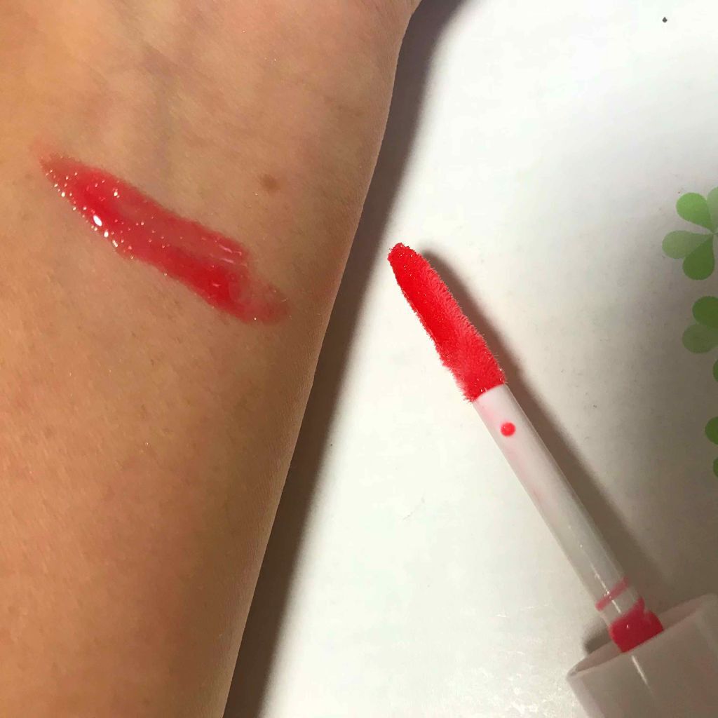 リキッド ルージュ/ちふれ/口紅を使ったクチコミ（2枚目）