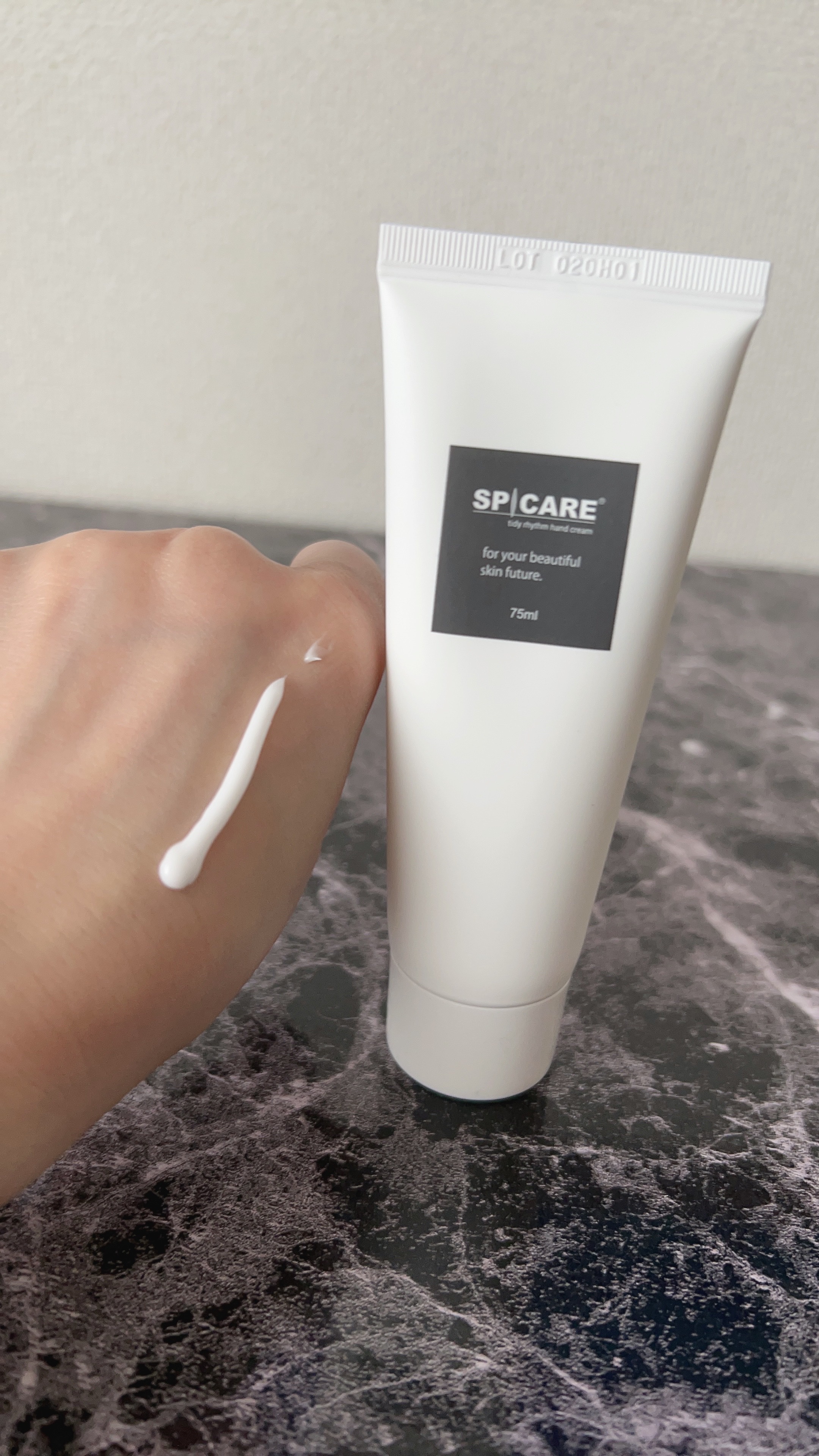 ダイディリズムハンドクリーム/SPICARE/ハンドクリームを使ったクチコミ（3枚目）